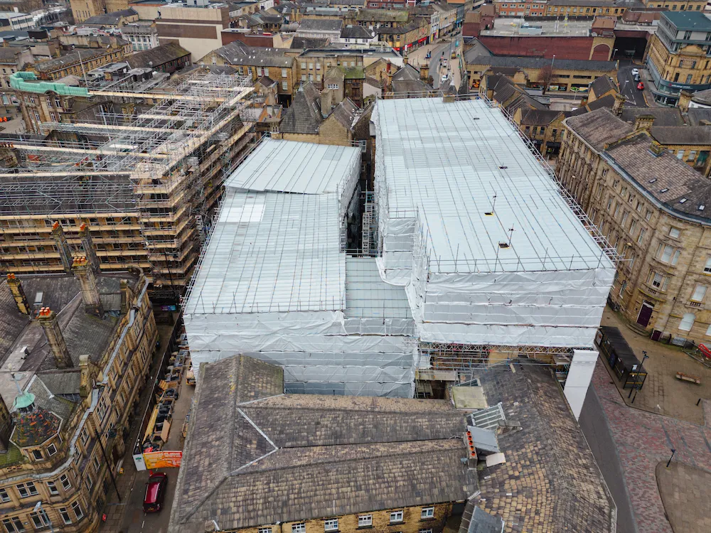 Everlast scaffolding